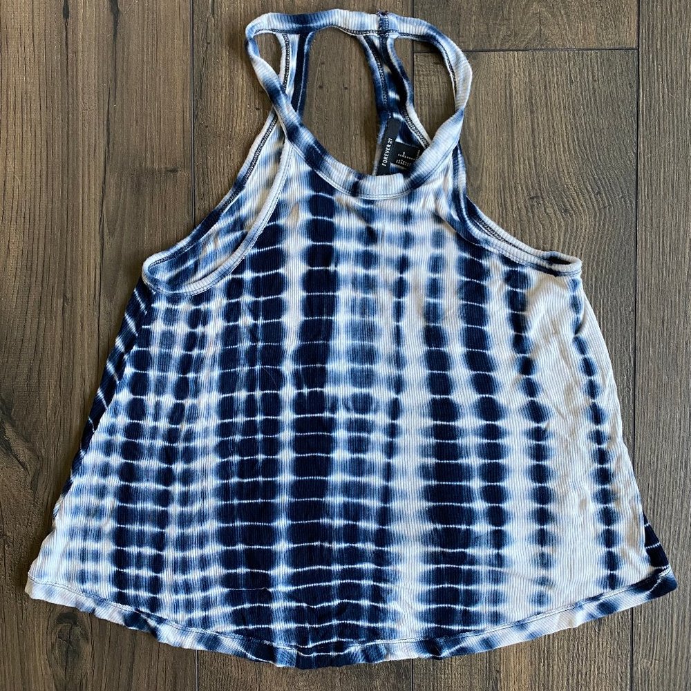 Forever 21 Tye Dye Tank Top